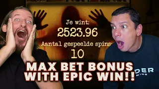 🇳🇱 Max Bet Mental Bonus zorgt voor Epic Comeback!!  Slotbeasts + Nedergaming