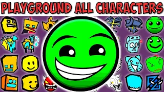 FNF Character Test | Gameplay VS My Playground | ALL Characters Test