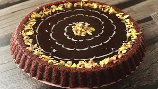Chocolate Cake Recipe By Chef Hafsa | No Eggs | Hafsas Kitchen