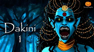 Dakini Part 1 Horror Story | डाकिनी | Hindi Horror Stories | Scary Pumpkin | Animated Stories
