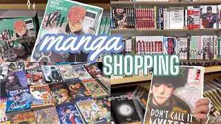 manga shopping 🍒  | forbidden planet, waterstones, manga haul 📚