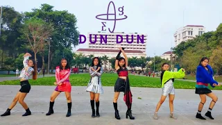 [KPOP DANCE IN PUBLIC] EVERGLOW - DUN DUN DANCE COVER BY MIZZY FROM INDONESIA