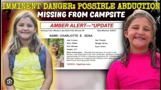 SHOCKING NEWS : 9-year-old Charlotte Sena found safe. suspect in custody live call in NEWS & RUMORS