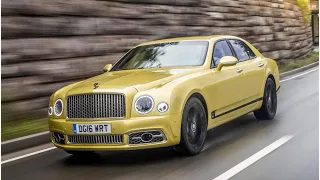 All new BENTLEY MULSANNE 2021