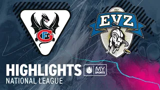 Fribourg-Gottéron - EV Zoug 4-5 OT (1-0; 2-1; 1-3)