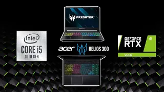 Acer Predator Helios 300 i5 + RTX 2060 | CPU Bottleneck? | One Alternative
