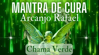 HEALING MANTRA 🌿 RENEWAL OF THE BEING 💚 ARCHANGEL RAPHAEL (GREEN FLAME OF HEALING, 5TH RAY OF GOD) 💚
