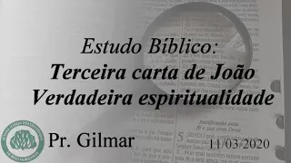 Estudo Bíblico | Terceira carta de João