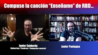 Compuse la canción Enséñame de RBD | Charla con Javier Calderón