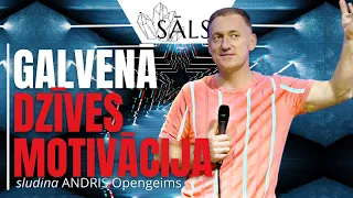 SĀLS. Galvenā dzīves motivācija!