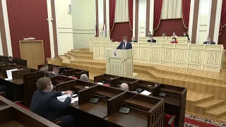 Депутаты Государственного собрания Марий Эл провели первую очную послекарантинную сессию