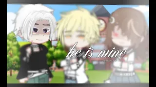 "he mine" /my au/ Tokyo Revengers /gacha club/izana x Takemichi(?)/ Versatile Takemichi au/@rRyu-san