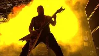 Slayer - Cult  [Pro-Shot] HD Live at Rock Am Ring 2007