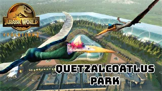 Quetzalcoatlus Park | Jurassic World Evolution 2