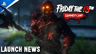 PlayStation Confirmed For Friday the 13th: SummerCamp!