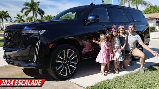 2024 Cadillac Escalade Family Review // The SUV Dreamliner for Families