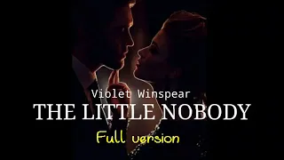 THE LITTLE NOBODY | Author : Violet Winspear | Full Version