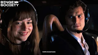 Fifty Shades of Grey: Romantic Helicopter Ride