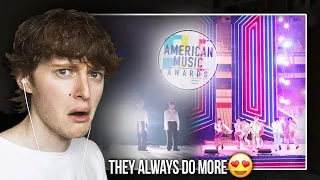 THEY ALWAYS DO MORE! (BTS Perform 'Life Goes On' & 'Dynamite' at the AMAs 2020 | Reaction/Review)