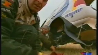 Dakar 2004 Stage 14 (video 4 of 5)