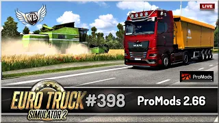 LIVE | Euro Truck Simulator 2 - #398 "ProMods 2.66"