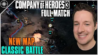 The New 4v4 Map is Great! | 4v4 Monte Cavo | Company of Heroes 3