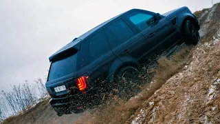 ВСЕ в ШОКЕ от RANGE ROVER и TANK 300! Показали НИВАМ, JAC T6, Touareg как надо ездить на OFF-ROAD