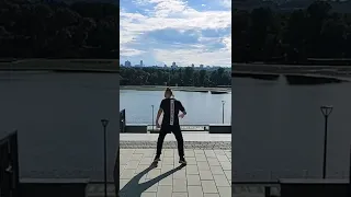 Shuffle dance. Крутая связка. Сможешь повторить?