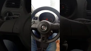 Vw Polo sedan, Поло седан 2011 год, отзыв о владении