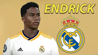 ENDRICK 2024 ● Real Madrid New Player! ⚪🇧🇷 Goals & Skills