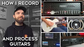 How I Make My Guitars Sound Awesome! (Signal Chain Walkthrough)