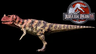 Jurassic Park 3 [2001] - Ceratosaurus Screen Time