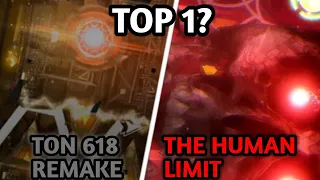 TON 618 VS THE HUMAN LIMIT DUEL FOR THE FUTURE TOP 1 GEOMETRY DASH #geometrydash #gd #ton618