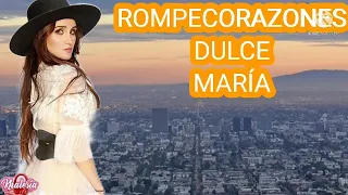 Dulce María - Rompecorazones [Letra Músic Oficial]