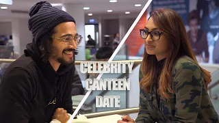 Celebrity Canteen Date – Bhuvan Bam gets set up with our producer