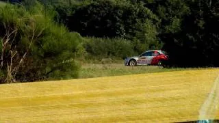 WRC ADAC Rallye Deutschland 2010 -  SS14 Panzerplatte [HD]