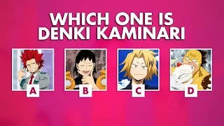 DO YOU KNOW ALL MHA CHARACTER ? - MY HERO ACADEMIA QUIZ/CHALLENGE [BNHA/MHA]