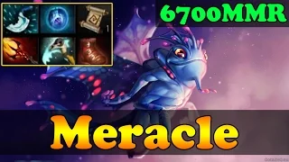 Dota 2 - Meracle 6700 MMR Plays Puck Vol 1 - Ranked Match Gameplay!