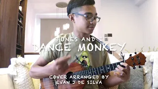 Dance Monkey by Tones And I - Evan J De Silva (Cover)