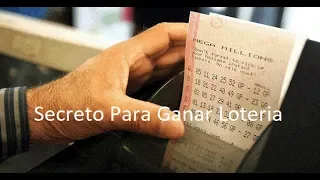 Como Ganar Loteria - Ganador de Loteria 7 Veces Revela Secreto
