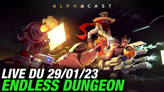 VOD ► DÉCOUVERTE DE ENDLESS DUNGEON ! Avec M4f & Eventis - Live du 29/01/2023