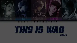 MBLAQ - THIS IS WAR [Hangul/Romanization/English] [Color Coded Lyrics]