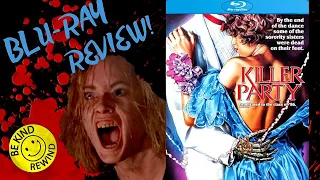 Killer Party Blu-Ray Review (Scream Factory)