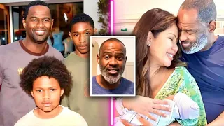 Brian McKnight SPITES His Black Children…. New Family Is Horrible?