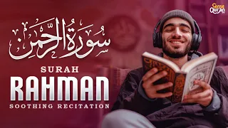 Most Beautiful & Relaxing Surah Ar Rahman سورة الرحمن Recitation | Soft Voice | Sense Quran TV