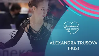 Alexandra Trusova (RUS) | Ladies Free Skating | Rostelecom Cup 2020 | #GPFigure