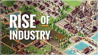 🏢 Build & manage an industrial empire in Rise of Industry | First look | Gameplay |