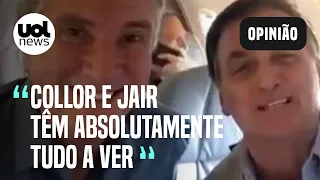 Bolsonaro e Collor se disseram candidatos contra corrupção; eles têm tudo a ver, diz Joel Pinheiro