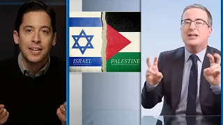 WATCH: John Oliver's INSANE Solution for the Israel CONFLICT