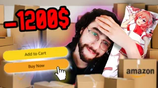 I let my viewers spend $1,200 on amazon... absolutely REGRETTED it💀